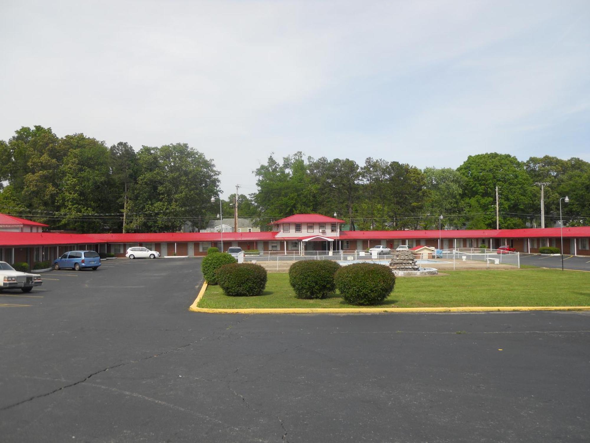 Cascades Motel - Chattanooga Ийст Ридж Екстериор снимка
