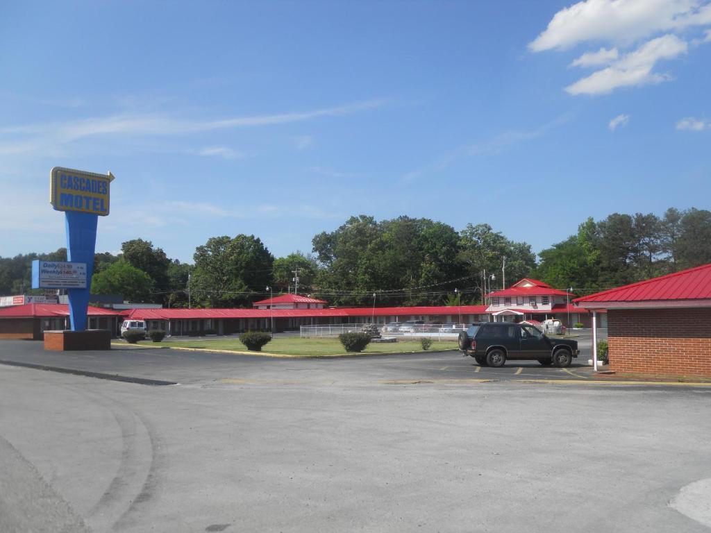 Cascades Motel - Chattanooga Ийст Ридж Екстериор снимка