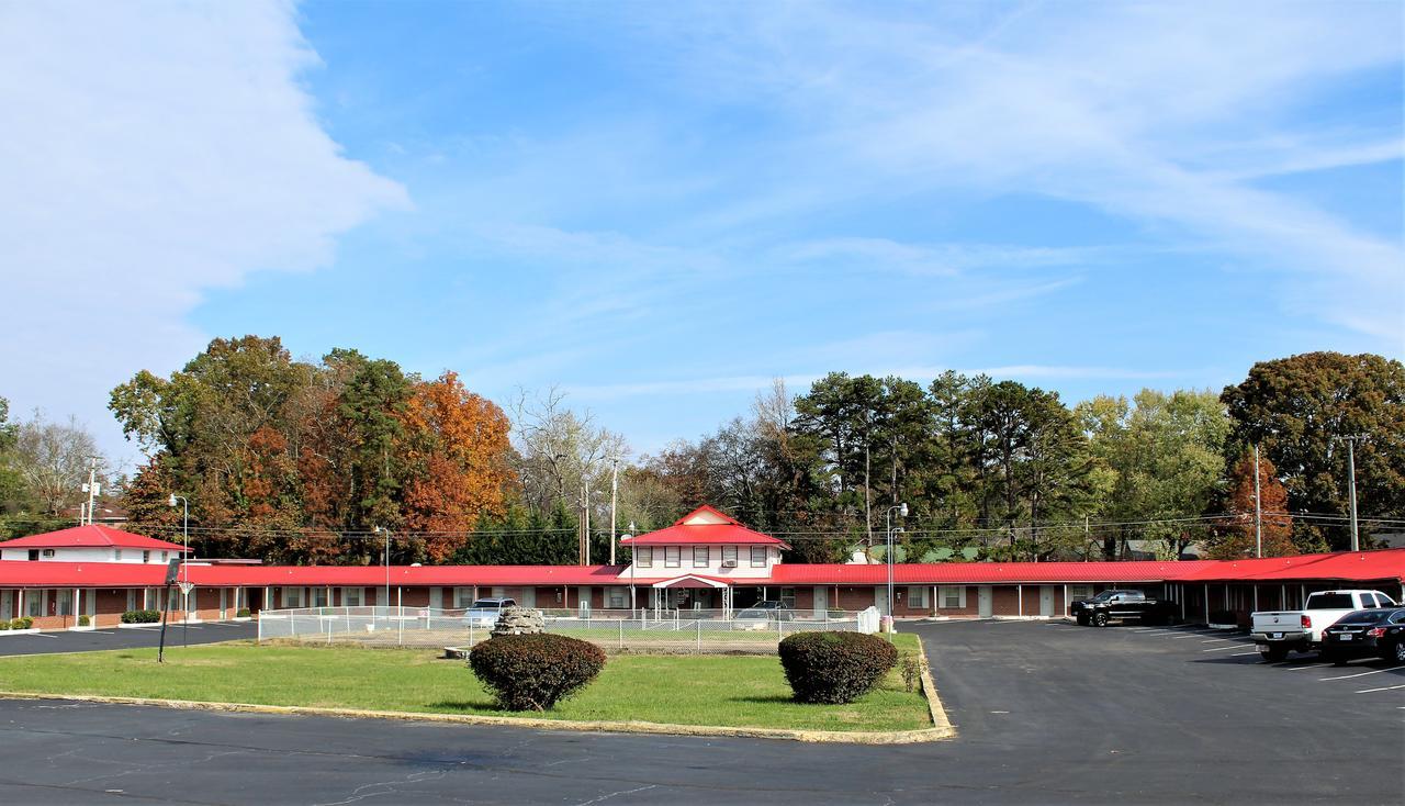 Cascades Motel - Chattanooga Ийст Ридж Екстериор снимка